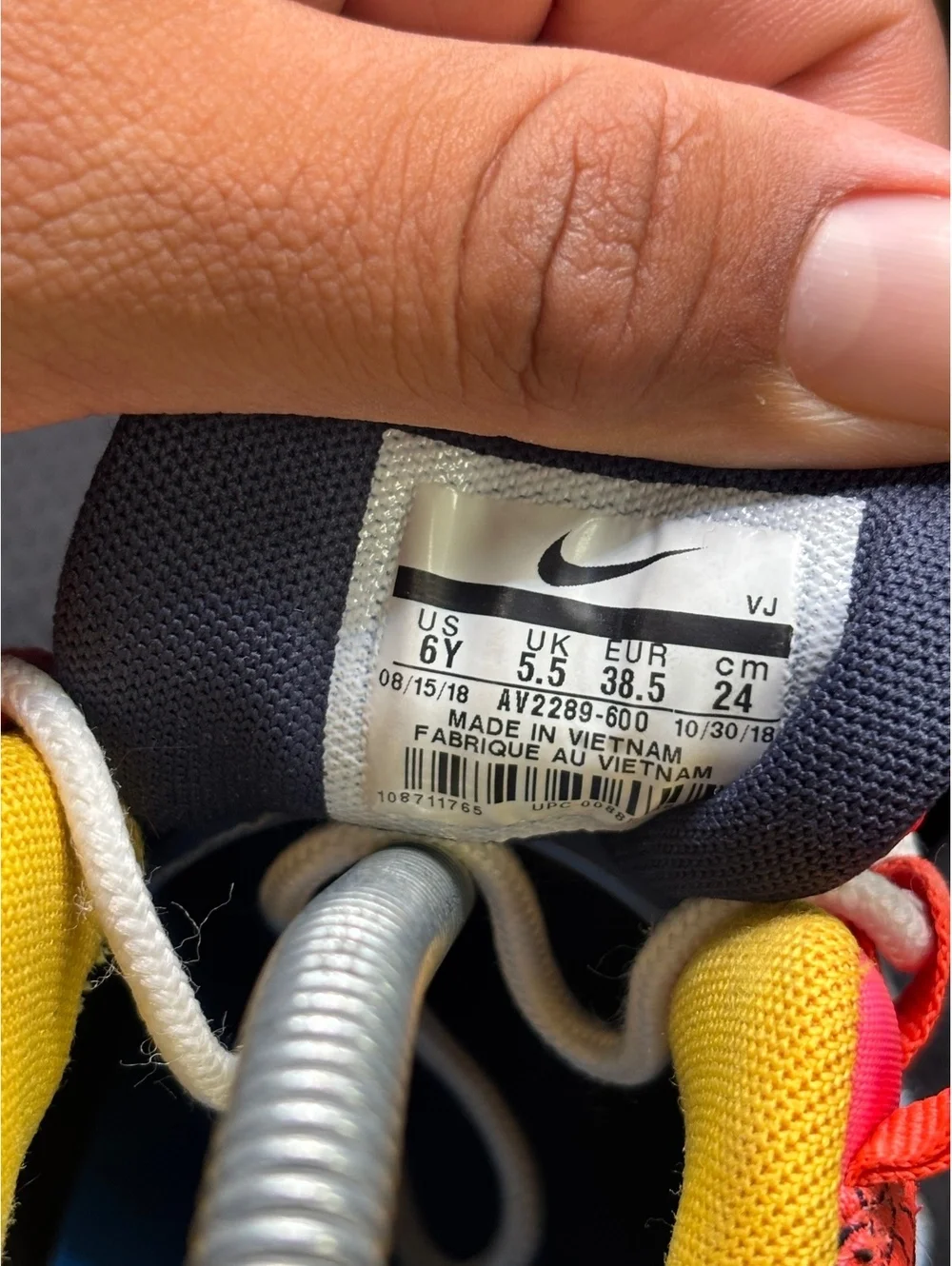 Nike air max 95 now GS crimson